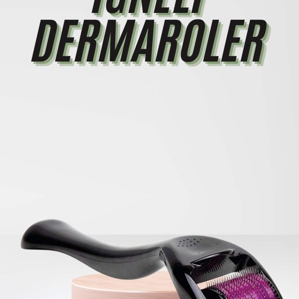 Saç Çıkarma Tarağı Dermaroller 540 Iğneli Roller 1 Mm Iğne Cilt Yüz Yenileme Bakım Seti - Vipsepet