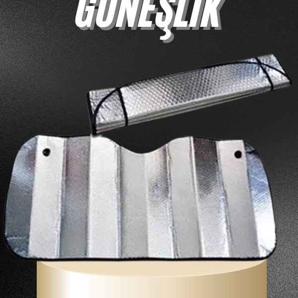 Araba Ön Cam Güneşliği Katlanabilir Oto Güneşlik Tüm Araç Modellerine Uygun - vipsepet