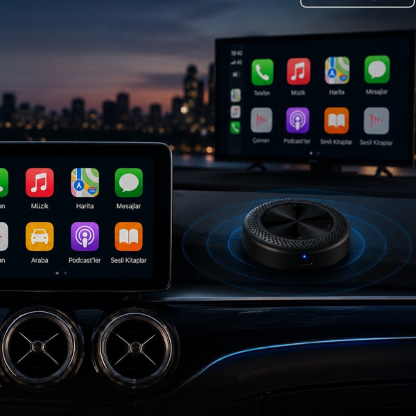 4GB 64GB CarPlay Android Auto Destekli 4G Sim Kartlı Akıllı Multimedya Kutusu - Vipsepet