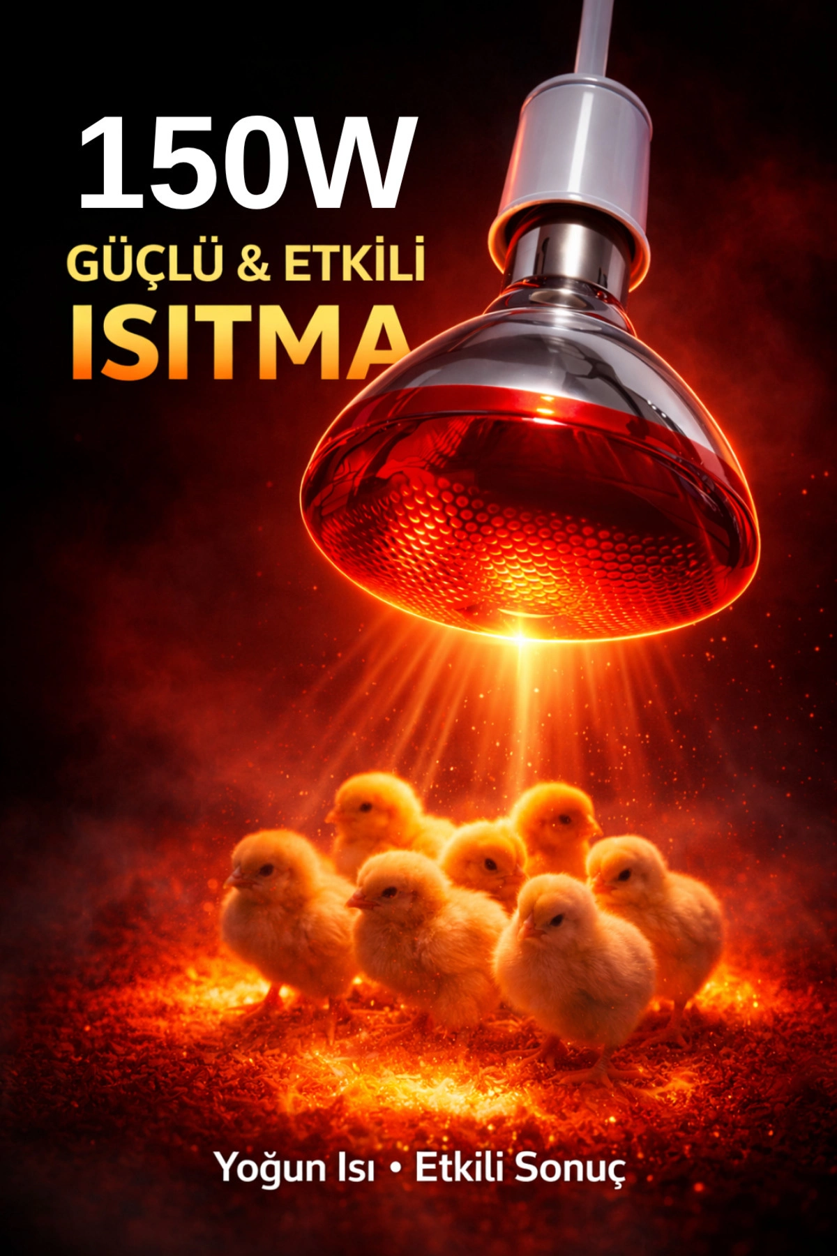 150w-isitici-ampul-kirmizi-isi-lambasi-civciv-kumes-kulucka-e27-duy-isitma-ampulu-0-81249553-sw1200sh1800 150W Isıtıcı Ampul Kırmızı Isı Lambası Civciv Kümes Kuluçka E27 Duy Isıtma Ampulü ( Vipsepet ) - Görsel 1