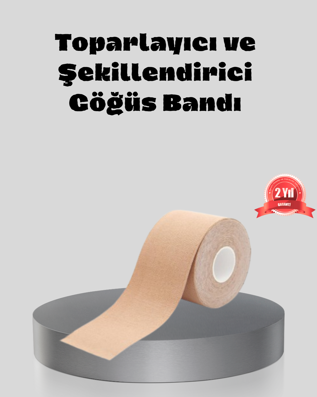 2-113 Suya Dayanıklı Görünmez Göğüs Bandı – Pamuklu ve Esnek Destek Bandı - Vipsepet - Görsel 1