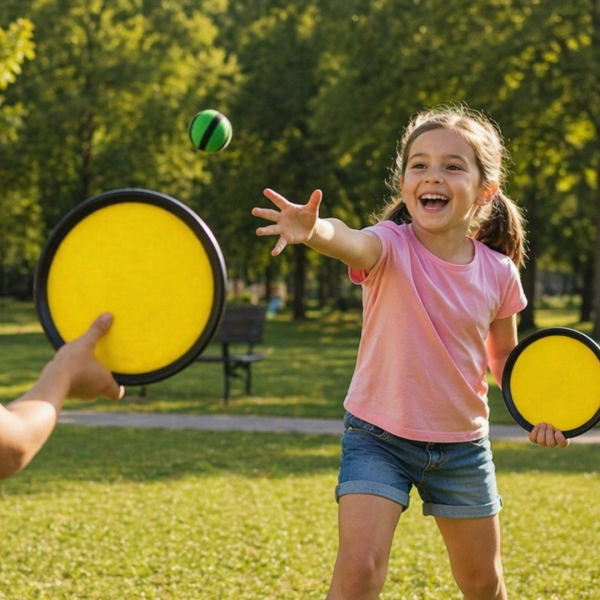 Catch Ball Set 2 Kişilik Top Yakalama Oyunu Çocuk Aktivite Seti - Vipsepet