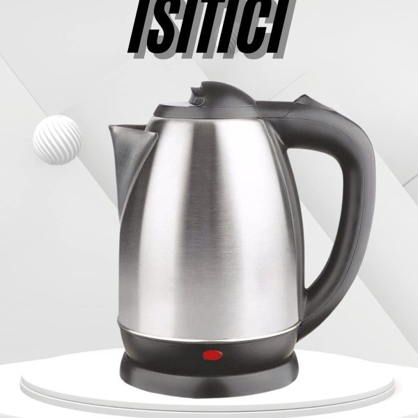 Yeni Nesil Saplı Uzun Ömürlü Paslanmaz Çelik Su Isıtıcı Kettle - Vipsepet