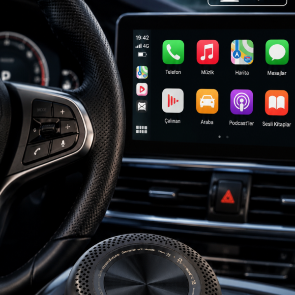 Sim Kart Takılabilen CarPlay Android Auto TV Stick 4G Destekli Medya Kutusu - Vipsepet