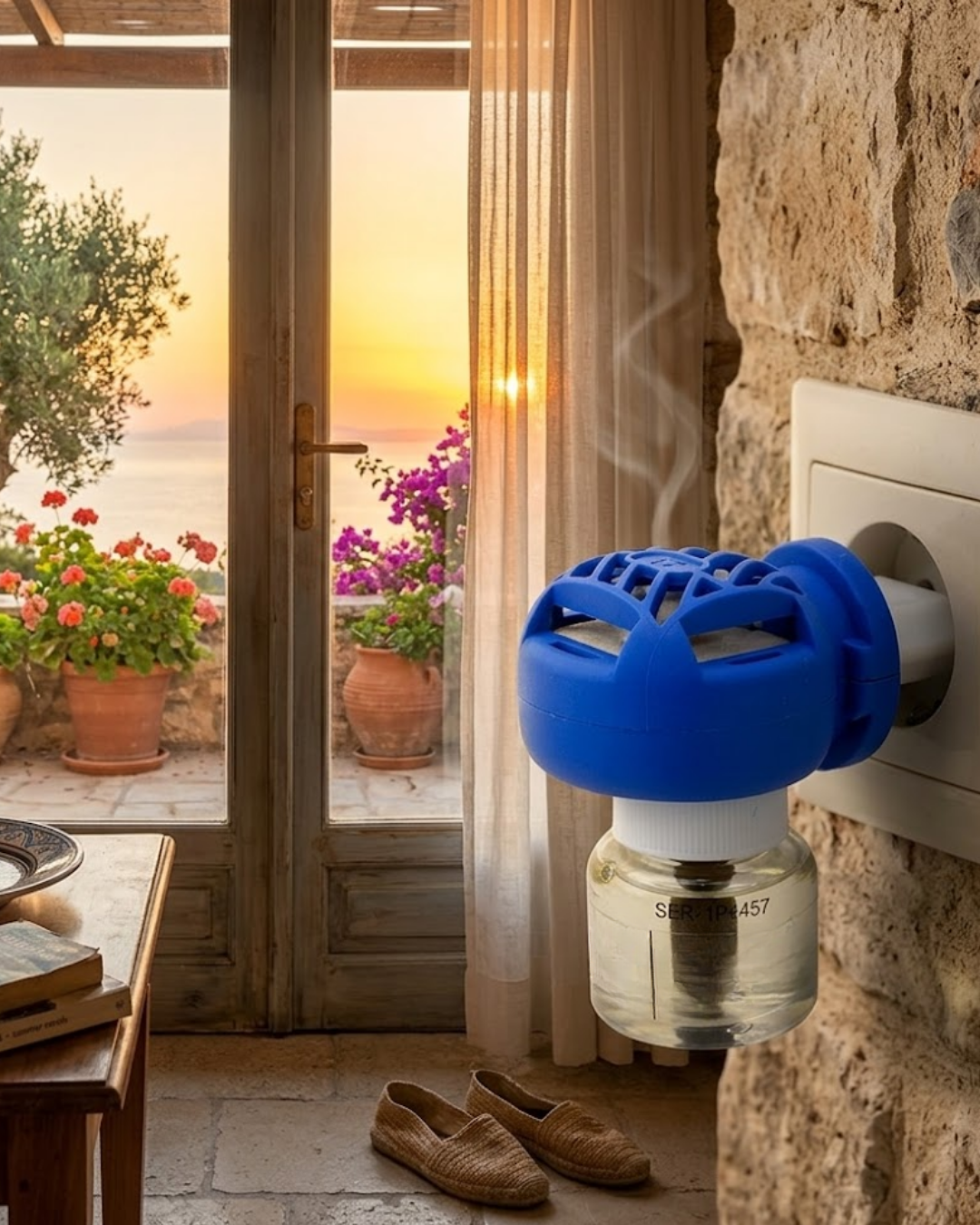 4-42 Elektrikli Likit Sinek Kovucu Karasinek ve Sivrisinek İçin Etkili Koruma - Vipsepet - Görsel 1
