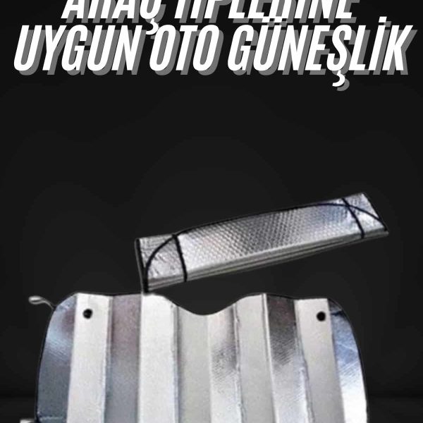 Araç Güneşlik Koruyucu Cam Güneşliği Otomobil Güneşlikleri Katlanabilir - vipsepet