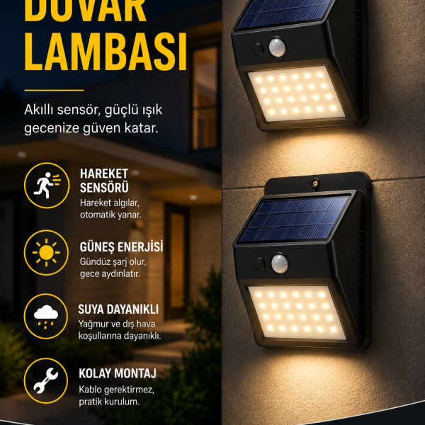 DP-53 DUVAR LAMBASI - Vipsepet