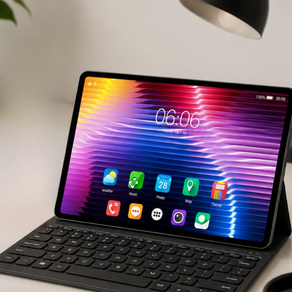 Çok Amaçlı Android Tablet Seti Klavye Kalem ve Koruyucu Aksesuarlı - Vipsepet