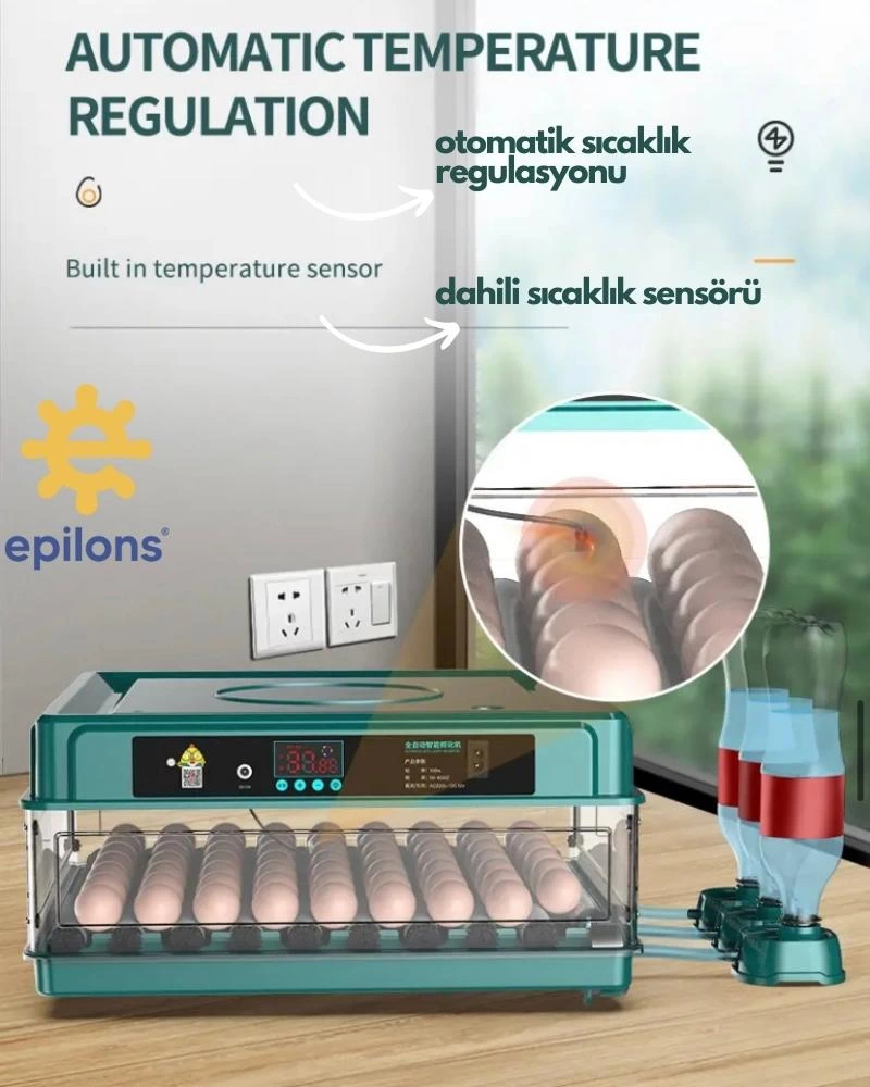 epo-130my-kulucka-makinesi-130-yumurtalik-yedek-motorlu-incubator-126614489-sw800sh1000 Epo-130my Kuluçka Makinesi | 130 Yumurtalık, Yedek Motorlu İncubator ( Vipsepet ) - Görsel 1