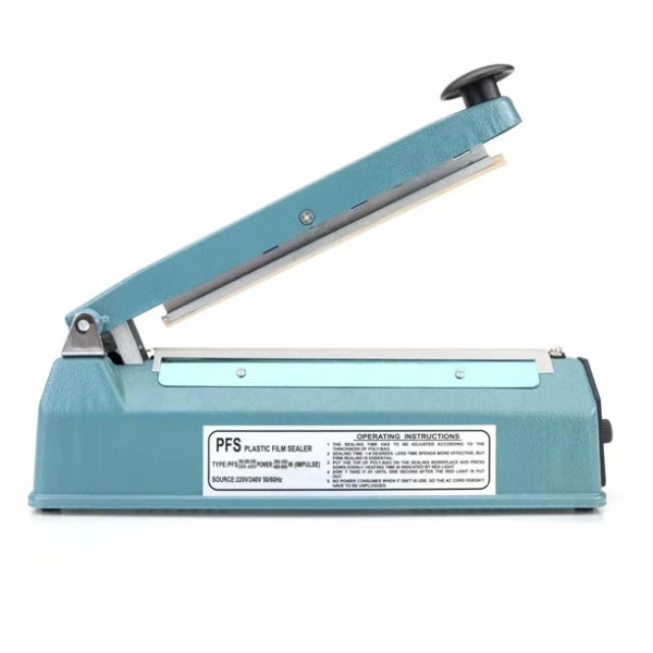 Fs-300 Metal Gövdeli Kullanımı Kolay Poşet Ağzı Kapama Yapıştırma Makinası (30cm) Impulse ( Vipsepet )