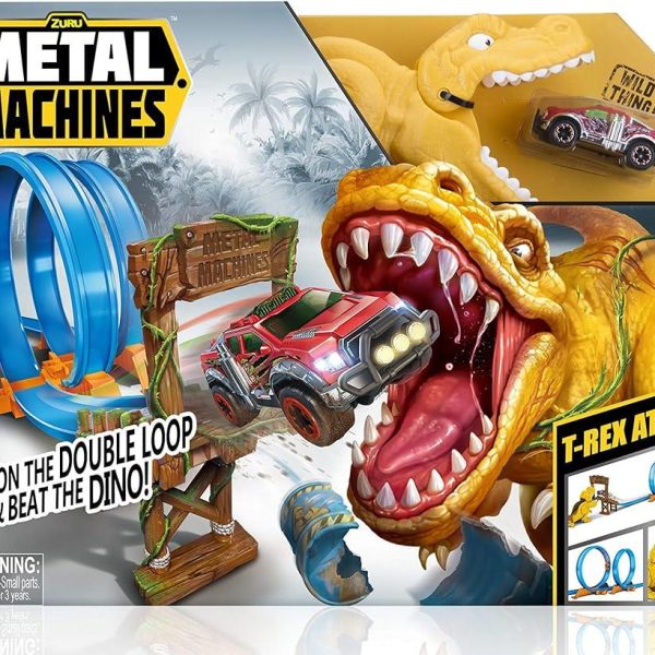 MEA02000-6702 - ZURU METAL MACHİNES T-REX OYUN SETİ (Vipsepet)