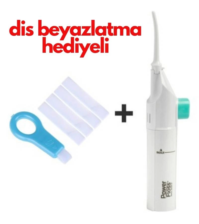 power-floss-mekanik-dis-ve-agiz-temizleme-aleti-ve-dis-beyazlatma-seti-66193138-sw800sh900 Power Floss Mekanik Diş Ve Ağız Temizleme Aleti ve Diş Beyazlatma Seti ( Vipsepet ) - Görsel 1