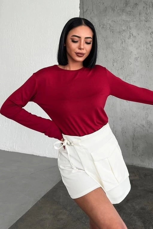 rahat-ve-sik-uzun-kollu-bisiklet-yaka-likrali-viskon-penye-body-bordo-79461440-sw511sh766 Rahat Ve Şık Uzun Kollu Bisiklet Yaka Likralı Viskon Penye Body Bordo ( Vipsepet ) - Görsel 1