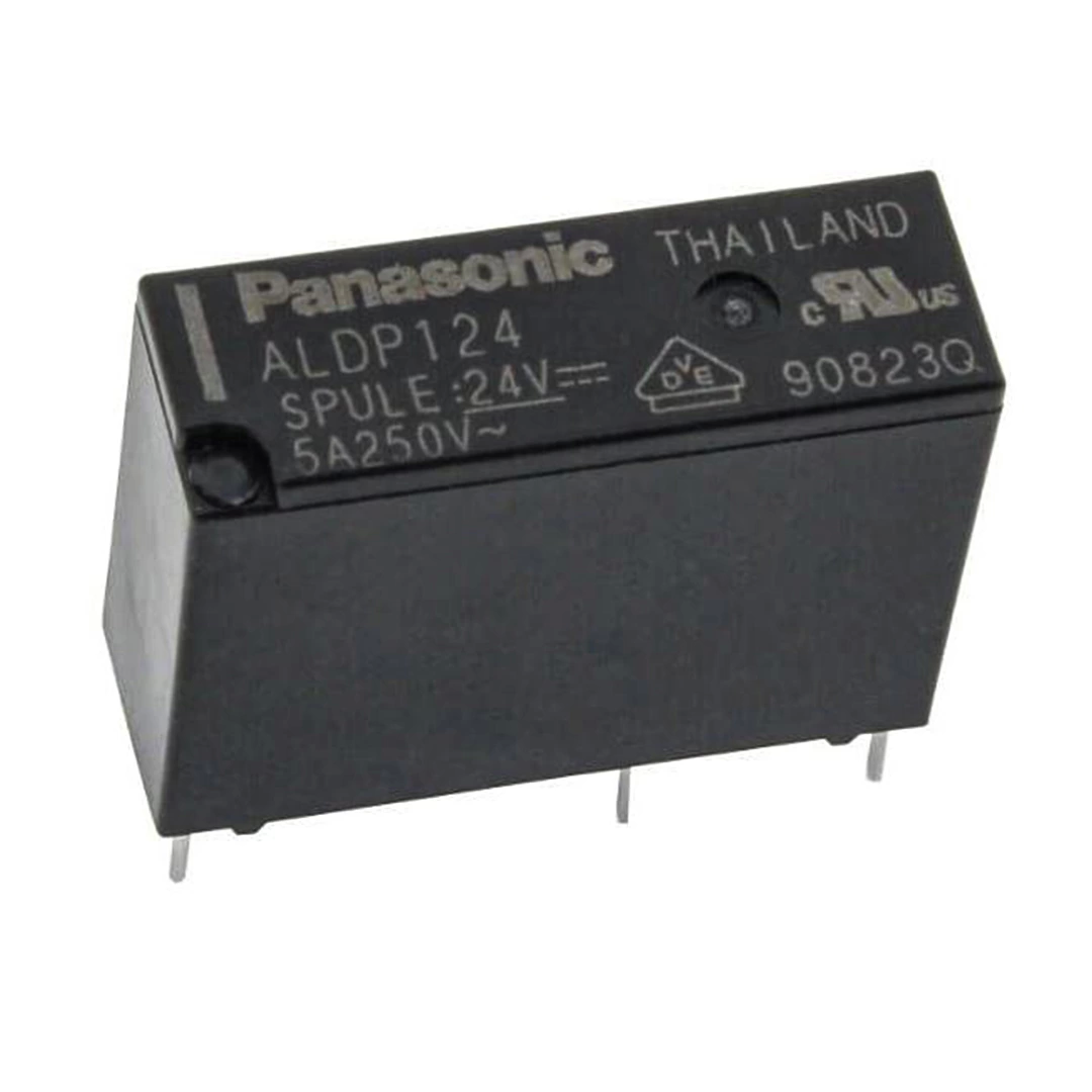 role-kombi-icin-5a-24vdc-aldp124w-panasonic-160284993-sw1080sh1080 Kombi Rolesi 5a 24vdc Aldp124w Panasonik 4 Pin ( vipsepet ) - Görsel 1