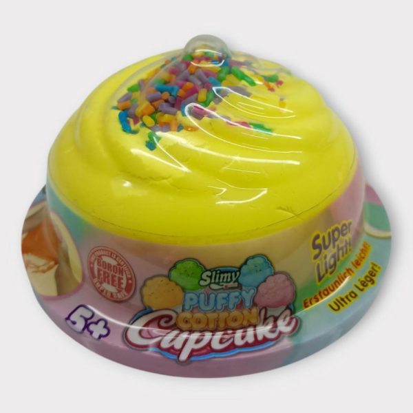 Slimy Puffy Cotton 22 Gr - Sarı Slime (Vipsepet)