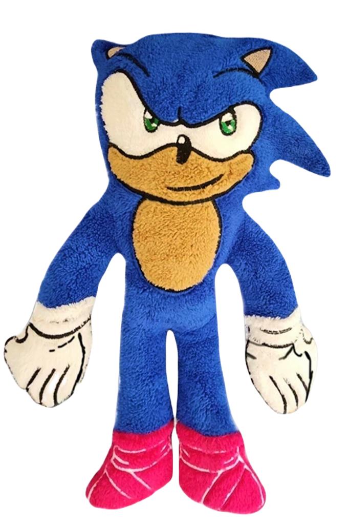sonic-pelus-40-cm-19853 Sonic Peluş 40 Cm (Vipsepet) - Görsel 1
