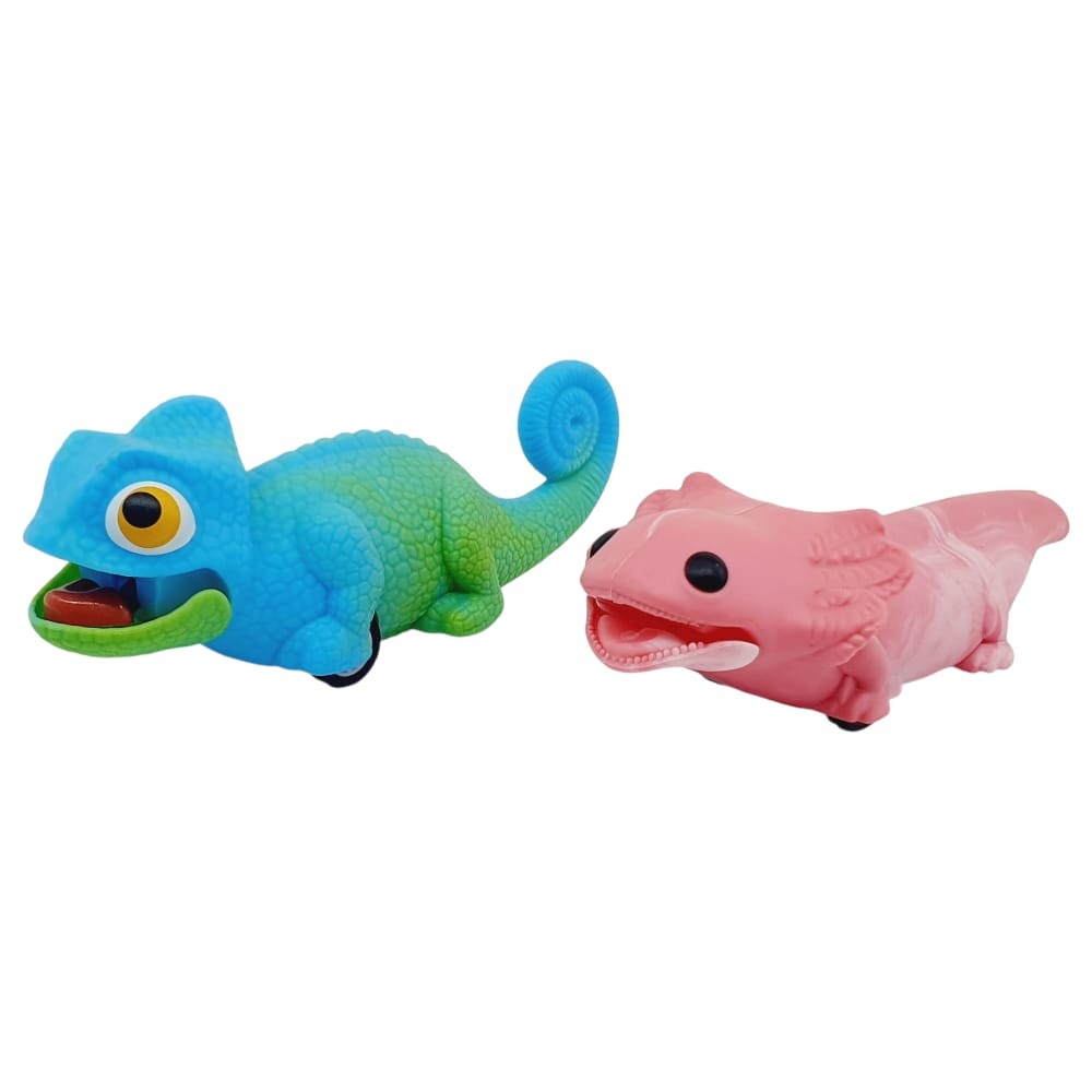 surtmeli-surungen-hayvanlar-2-li-iguana-semender-39483 Sürtmeli Sürüngen Hayvanlar 2'li - İguana Ve Semender (Vipsepet) - Görsel 1