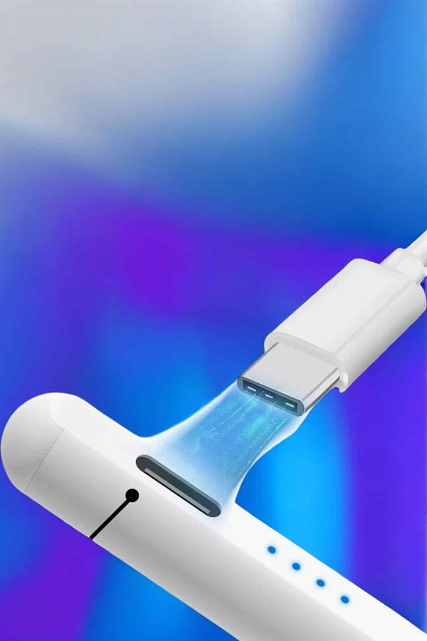 Compressed by jpeg-recompress Tablet Kalemi Stylus Pen Dokunmatik Kalem Android Ve İOS Uyumlu Şarjlı - Vipsepet - Görsel 1