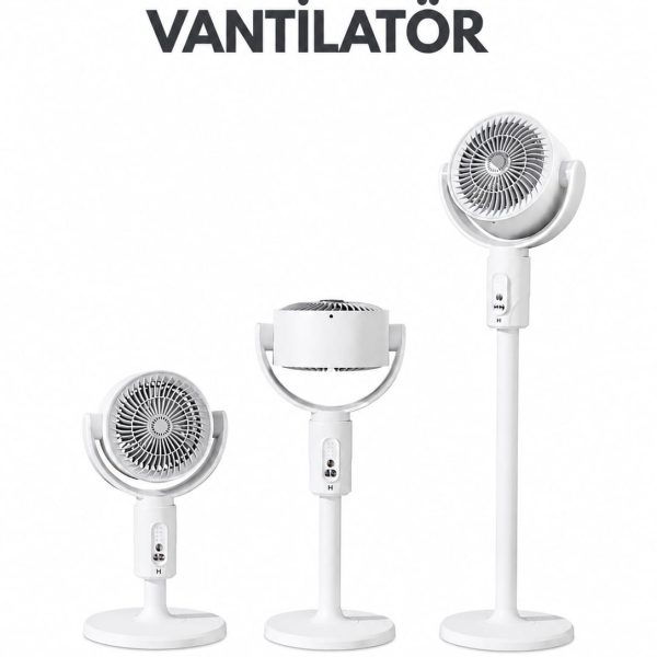 F1 DİKEY DÖNEBİLEN VANTİLATÖR - Vipsepet